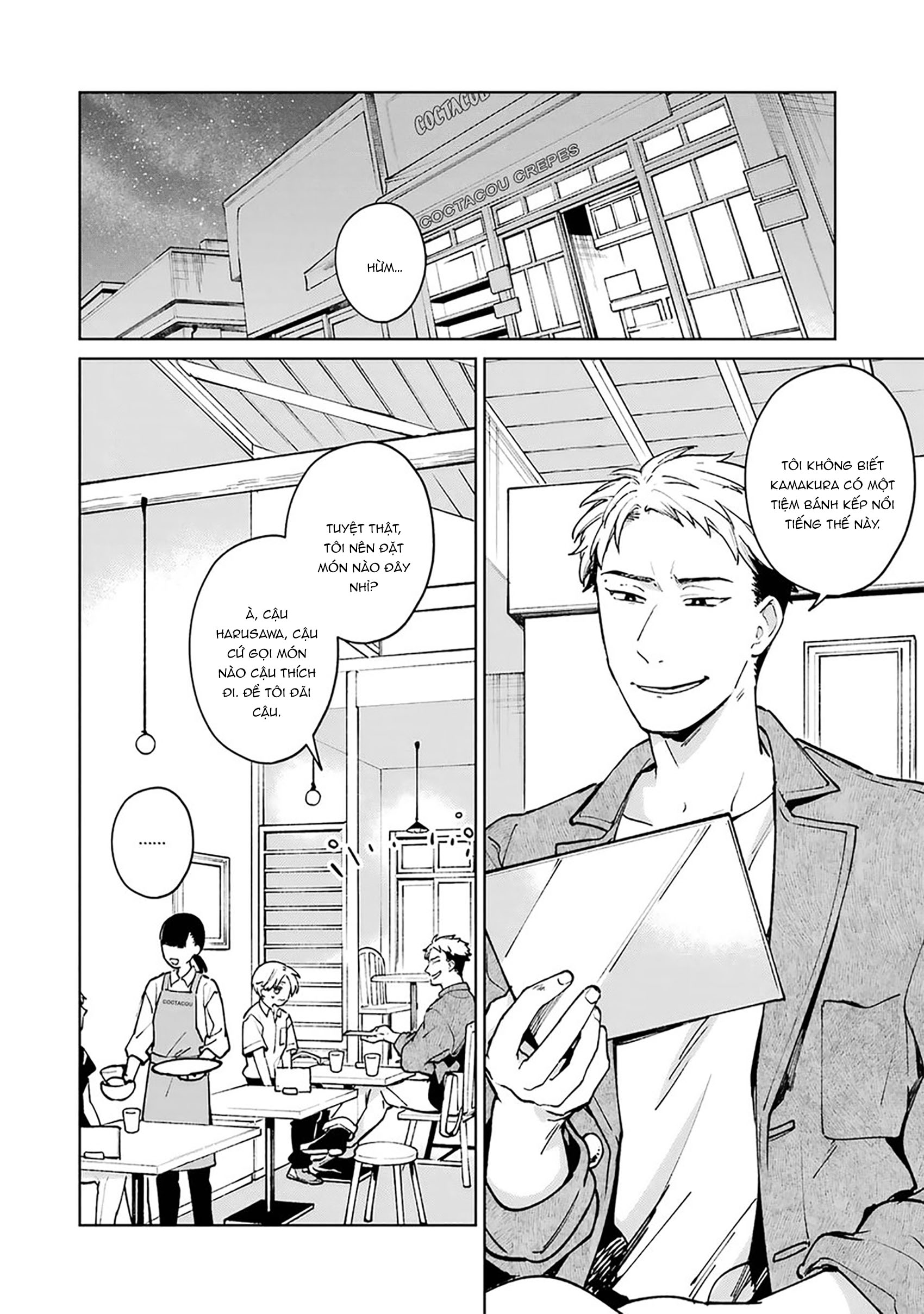 lời tạm biệt lần thứ hai chapter 7 2