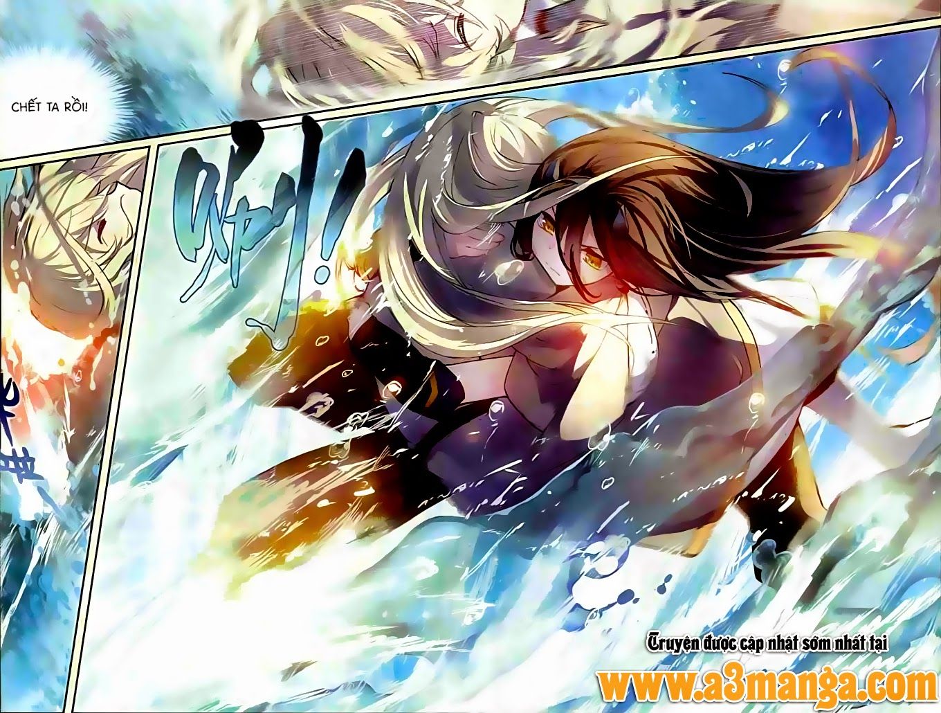 thiên hành thiết sự chapter 48 15