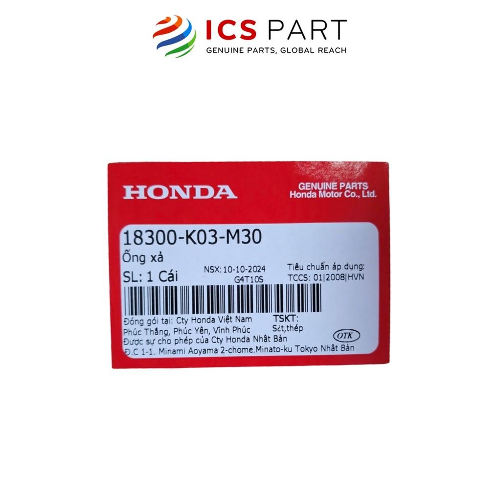 Pô - Ống Xả HONDA Wave Rsx Fi (18300K03M30)