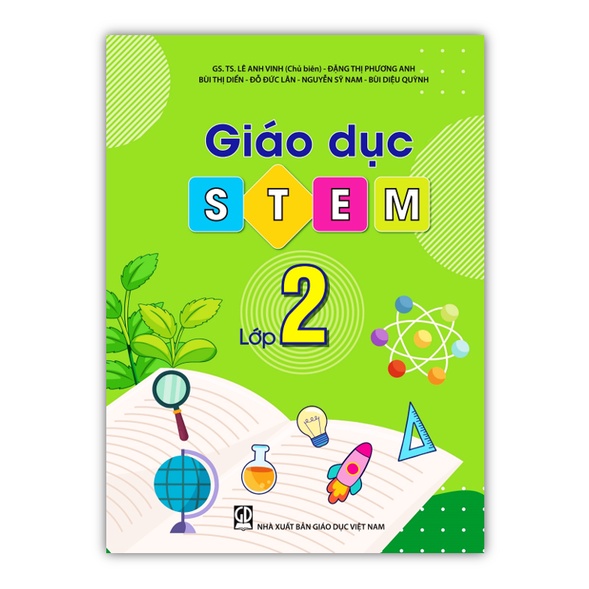 Sách - Giáo dục STEM lớp 2