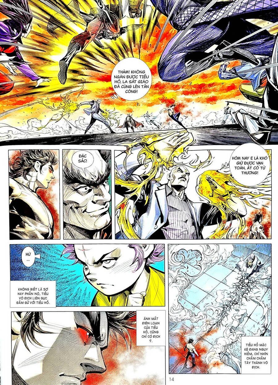 tân tác long hổ môn chapter 1236 14