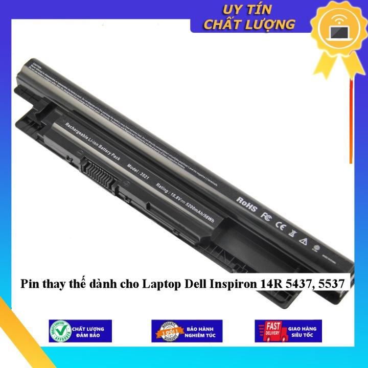 Pin dùng cho Laptop Dell Inspiron 14R 15R 5437 5537 - Hàng Nhập Khẩu MIBAT938