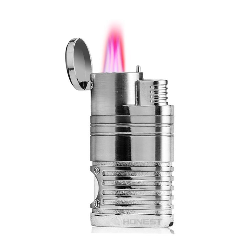 Bật Lửa Khò HONEST 4 tia kèm đục BCZ 345