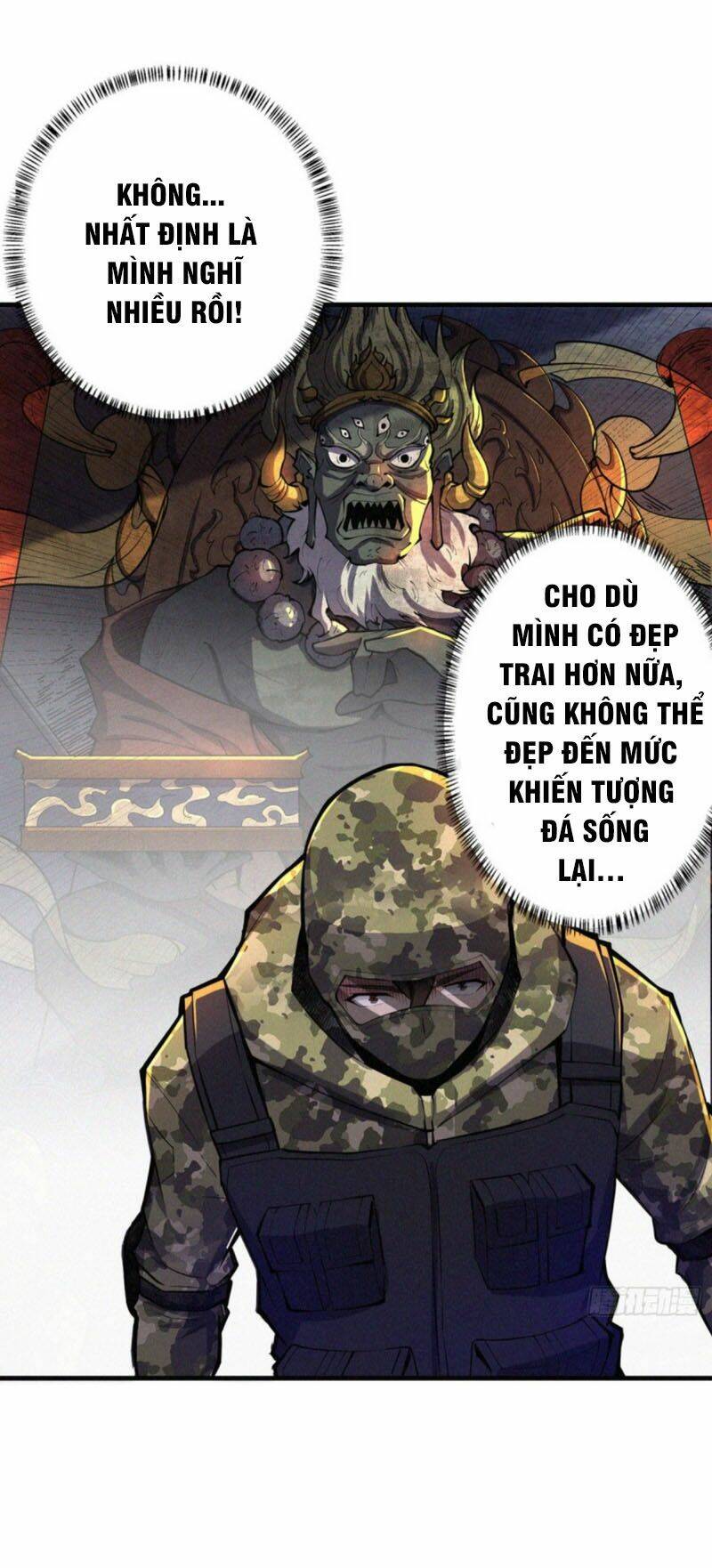 nơi này có yêu khí chapter 70 1