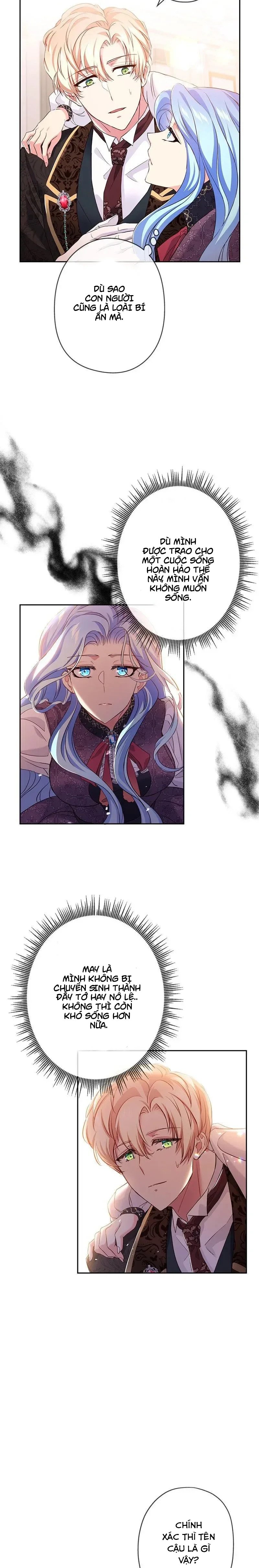 nếu trở thành ác nữ, liệu tôi có chết không ? chapter 10 23