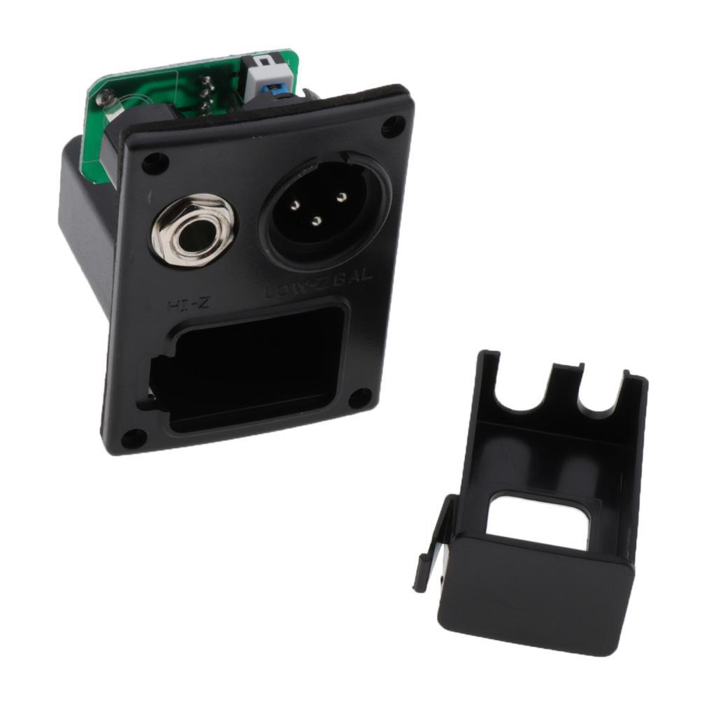 Acoustic Guitar Pickup -5 Band Preamp EQ