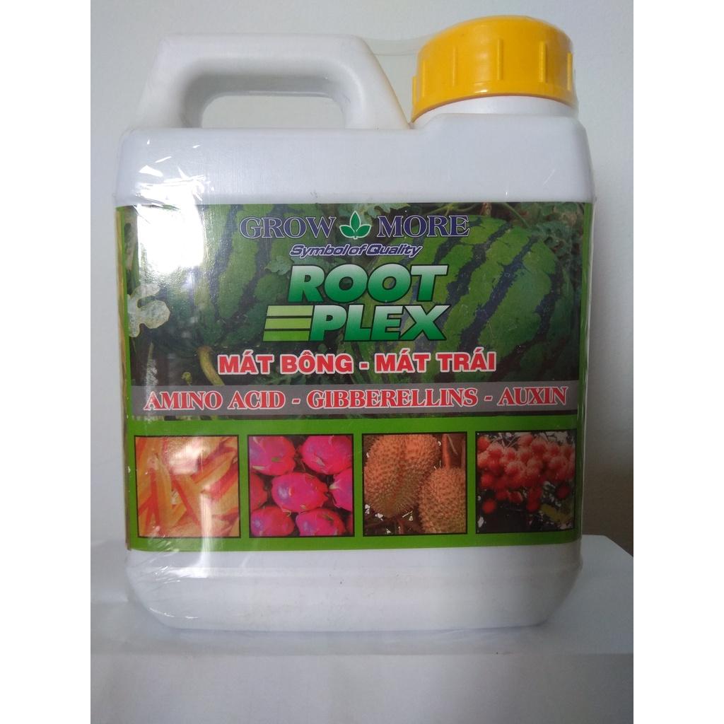 Phân bón lá ROOT PLEX chiết xuất từ tảo biển mát bông mát trái - chai 1 lít