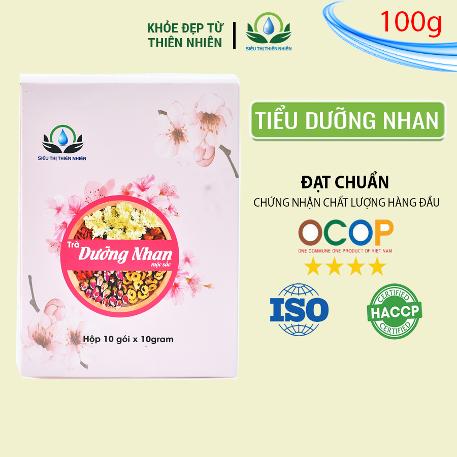 Trà Tiểu Dưỡng Nhan Mộc Sắc Giúp Giảm Căng Thẳng