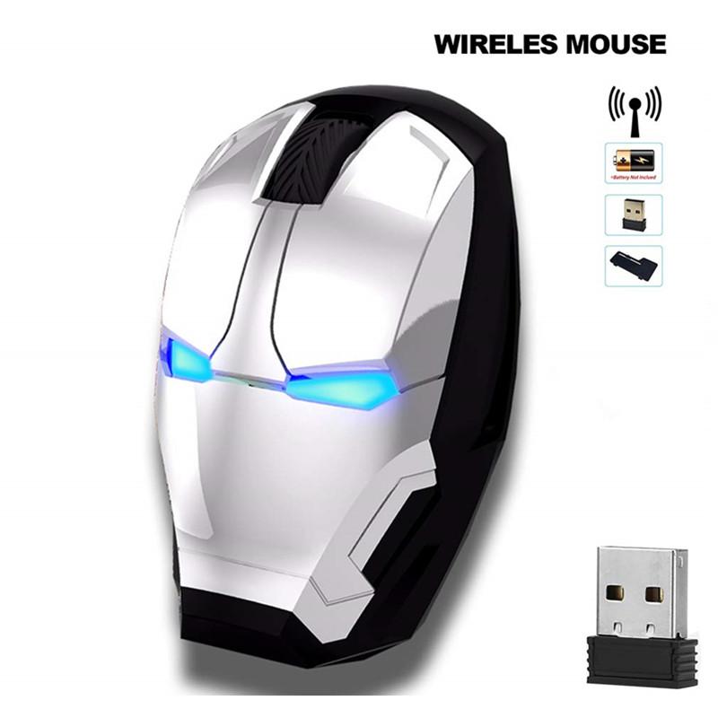 Công Thái Chuột Chơi Game Không Dây Dọc Tay Phải 800 1200 1600 Dpi USB Xung Ánh Sáng Khỏe Mạnh Chuột Máy Tính Máy Tính