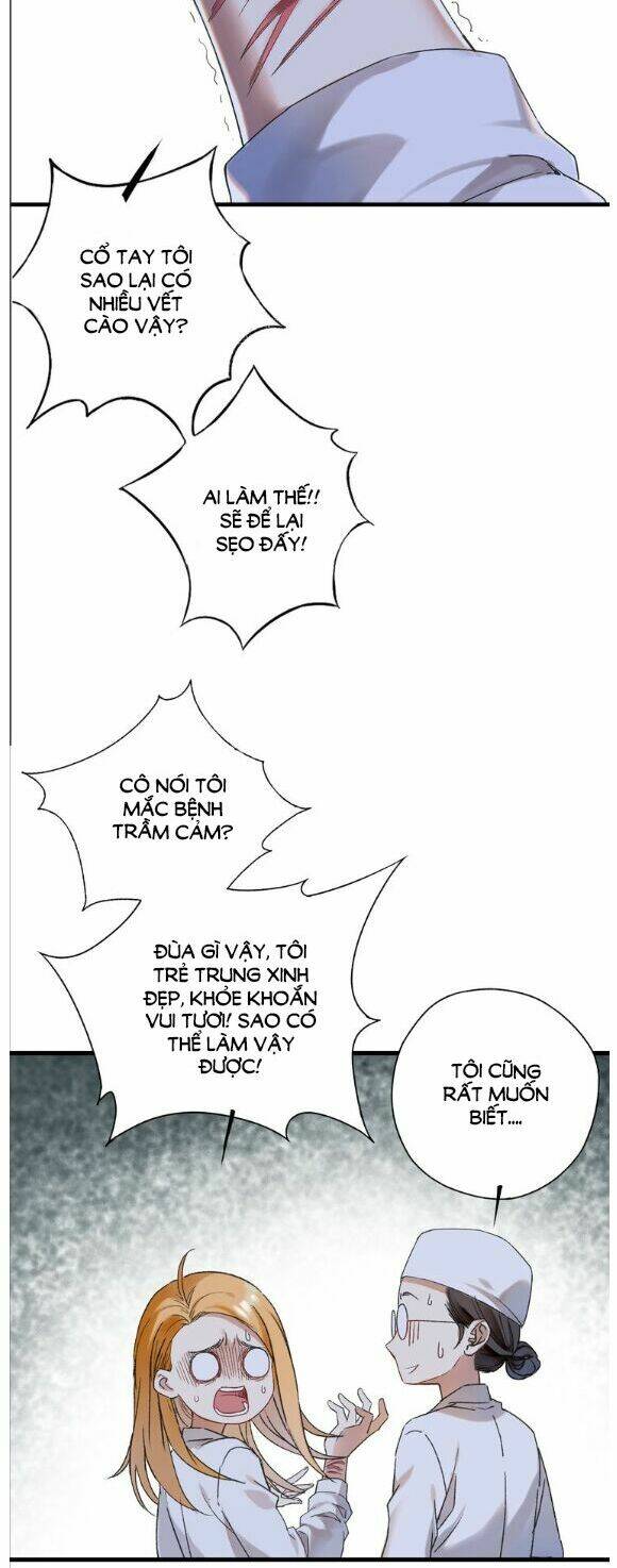 lệnh cấm nghị tộc 2 ẩn diện trấn chapter 36 9