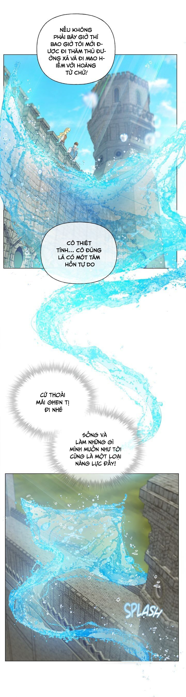 triệu hồi sư với mái tóc màu hoàng kim chapter 80 26