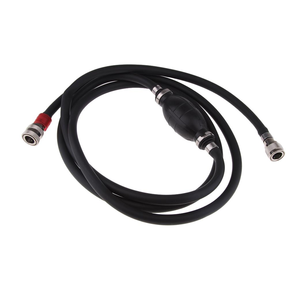 Outboard Boat Motor Gas Hose Line Assembly w/ Primer Bulb for Tohatsu