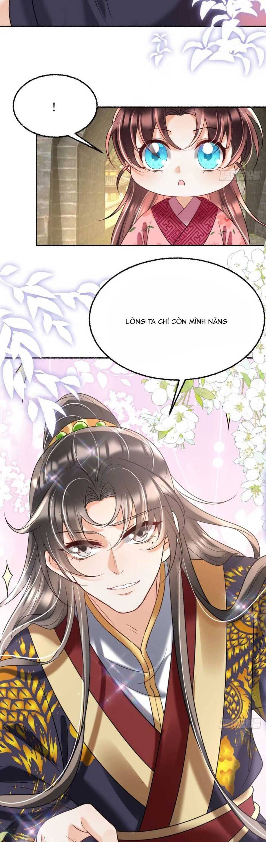 đoàn sủng tiểu kiều của ba ba bạo quân chapter 17 48