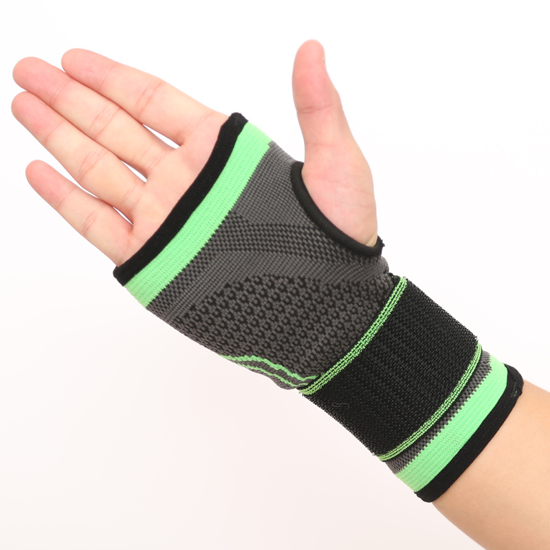 Băng bảo vệ cổ tay và bàn tay Aolikes 7576 hỗ trợ tập luyện thể thao