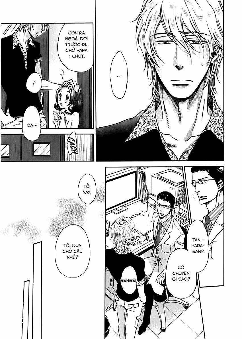 tôi muốn biết thêm về anh... có được không? chapter 14 19