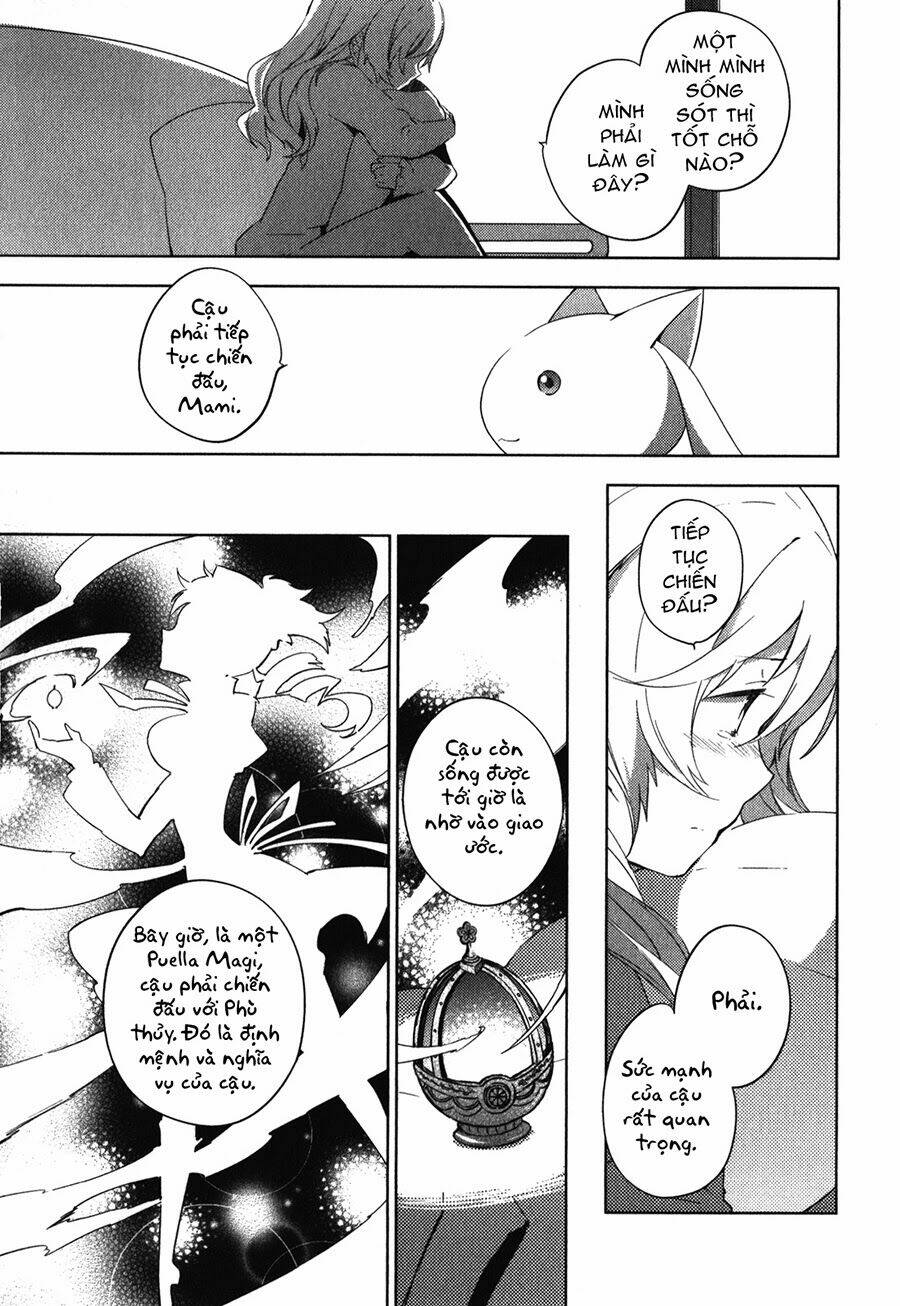 mahou shoujo madoka magica - the different story chapter 9 7