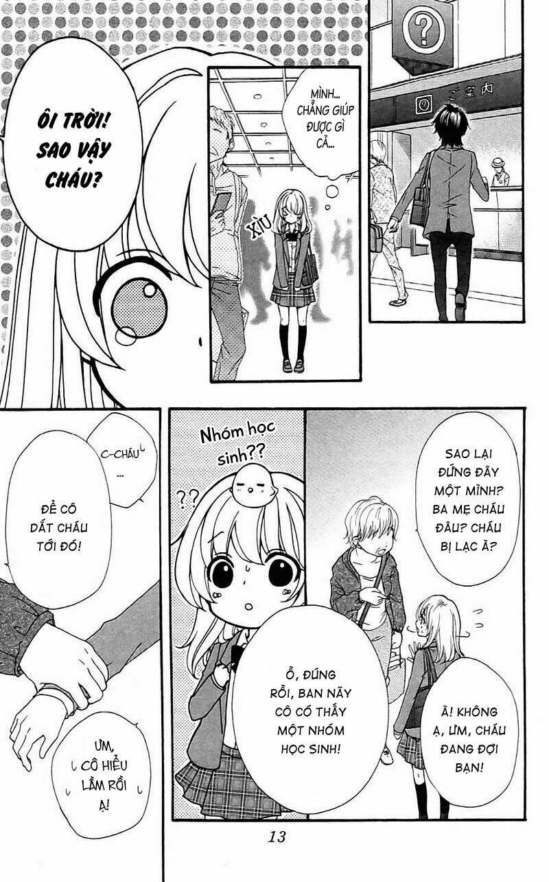 tình yêu của hiyo chapter 17 12