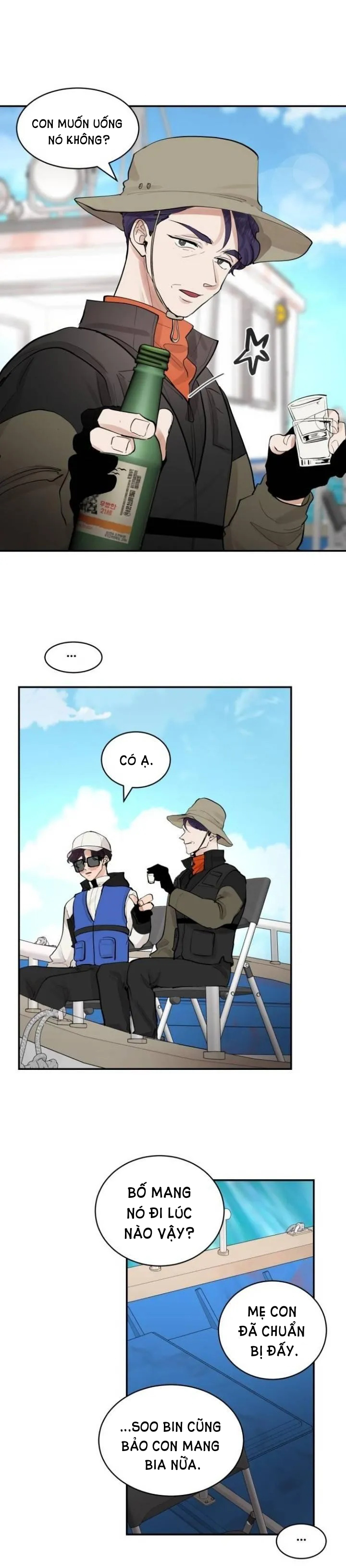 cặp đôi oan gia ngõ hẹp chapter 70 14