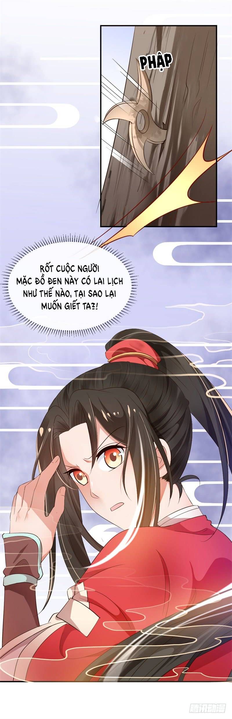 vương phi muốn trèo tường chapter 9 11