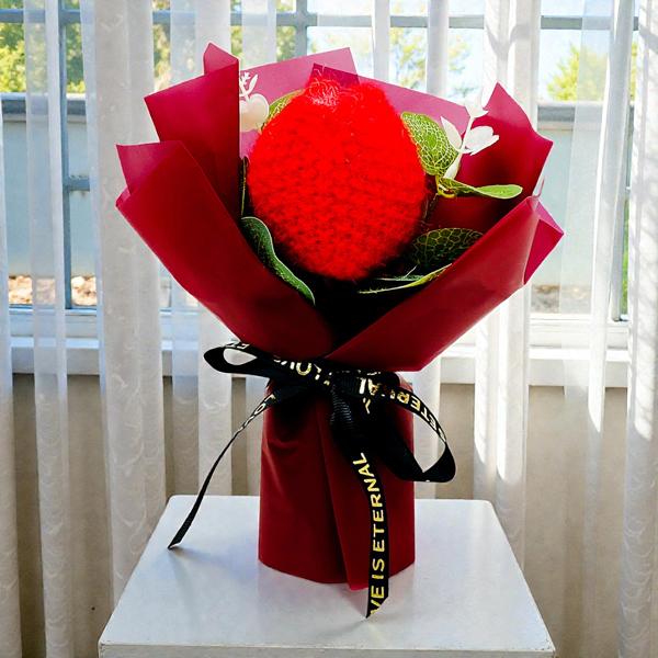 Hoa Len Valentine - MQ00123 - Màu Đỏ