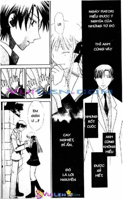 giỏ trái cây - fruit basket chapter 22 25