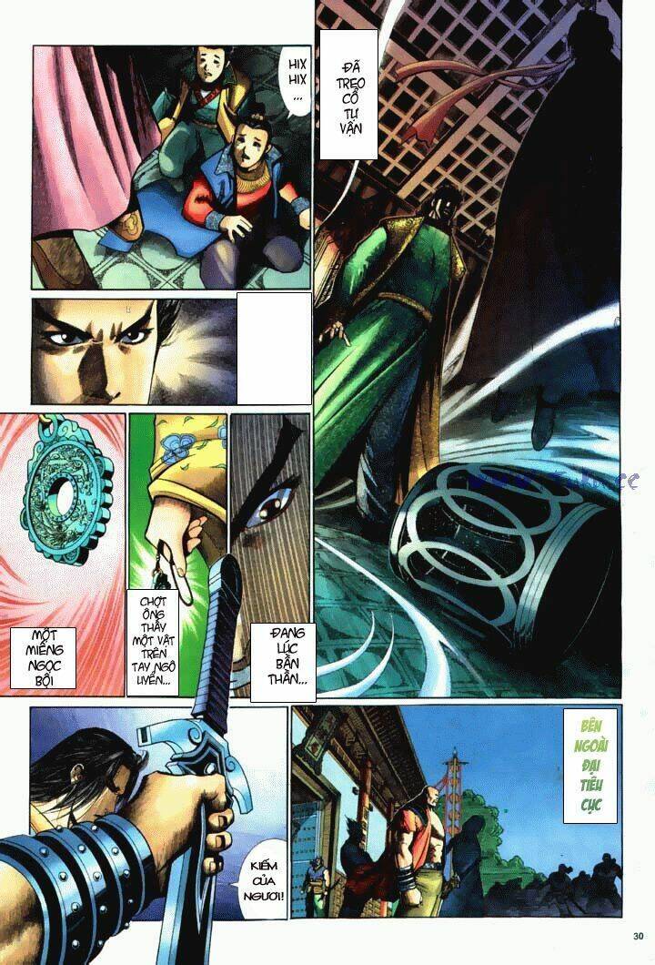 anh hùng vô lệ chapter 9 30