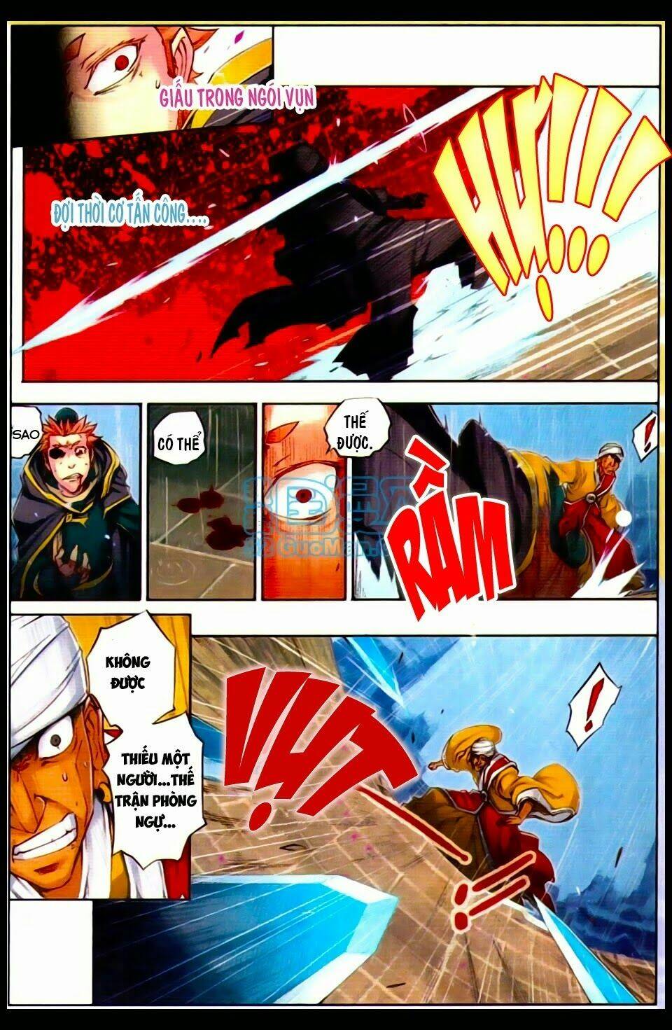 tướng dạ chapter 14 10