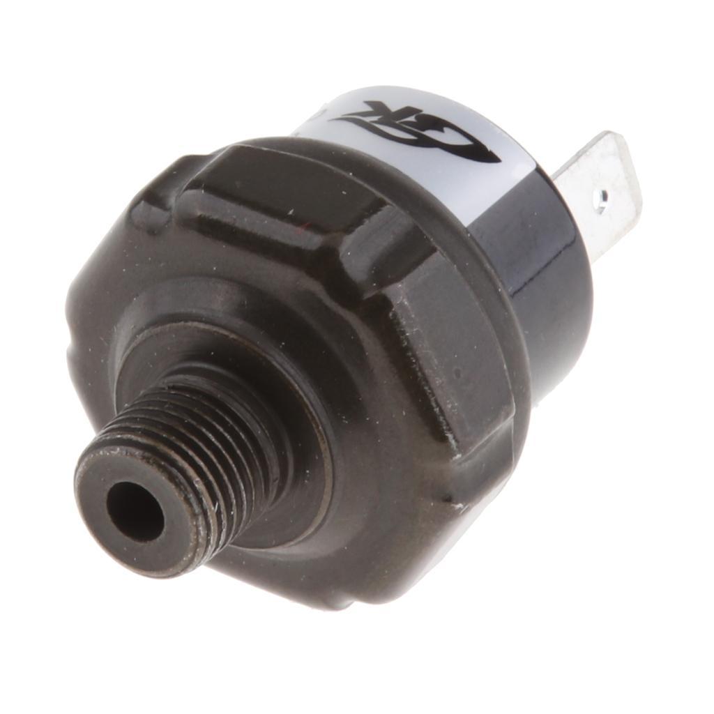 4x Air Pressure Switch Tank Mount Type Thread 1/4'' 1/8'' NPT 12V for Train/Air