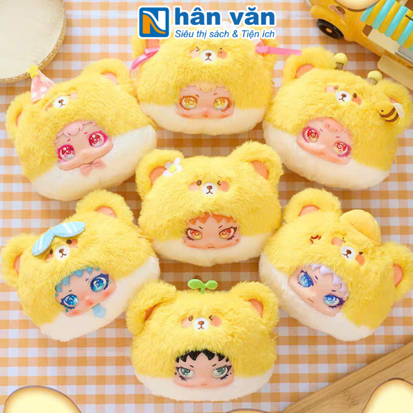 [Chính Hãng] Blindbox - Yaya - Creambear - 1 Hộp Lẻ