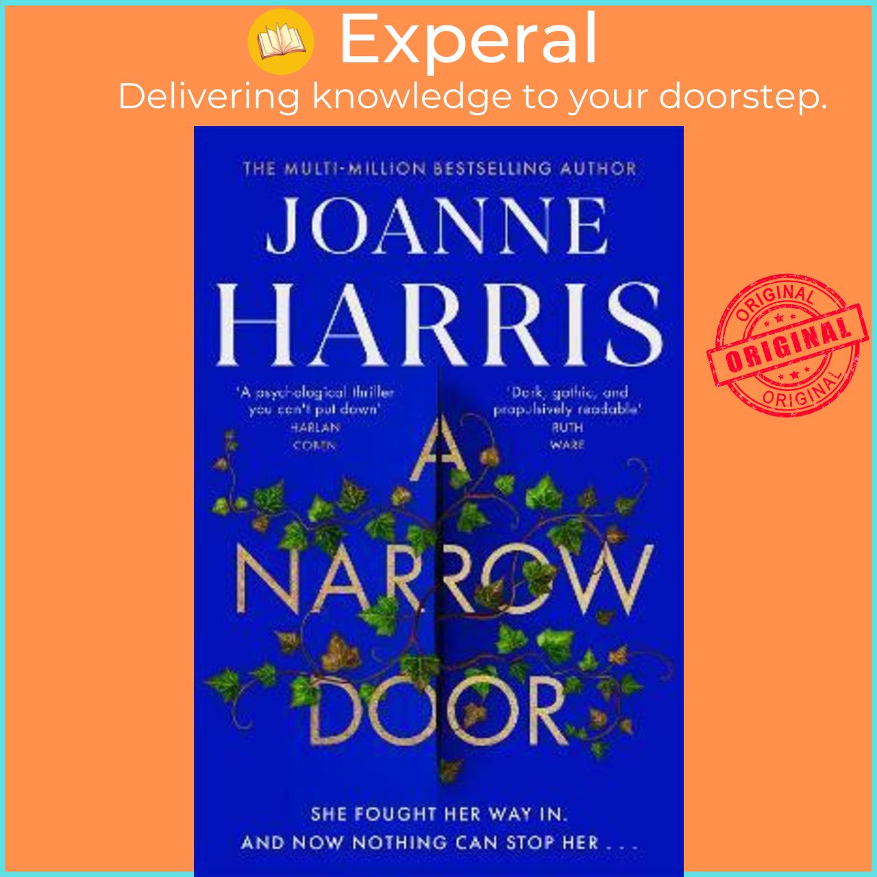 Sách - A Narrow Door : The electric psychological thriller from the Sunday Time by Joanne Harris