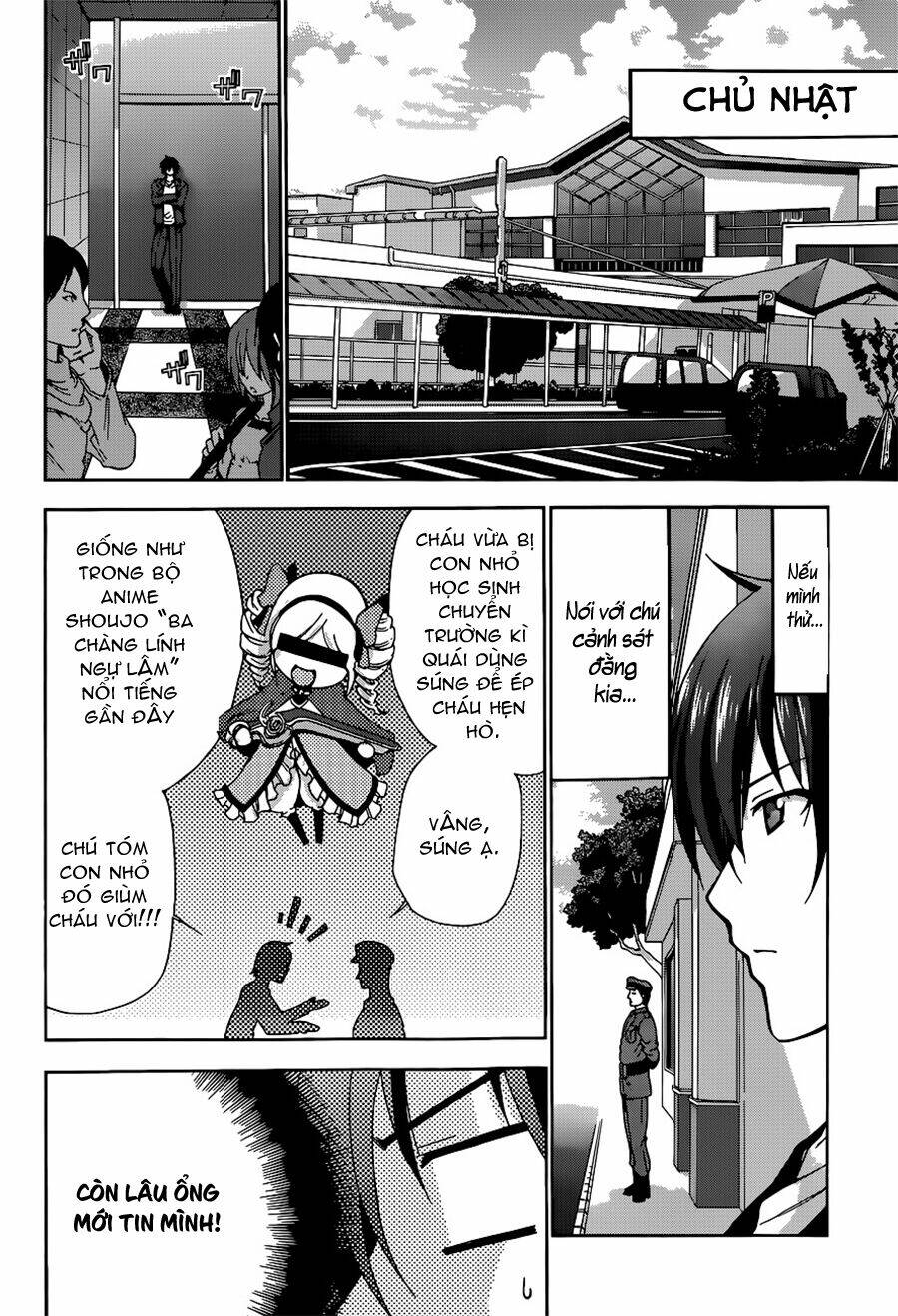 amagi - công viên tươi đẹp chapter 1 7