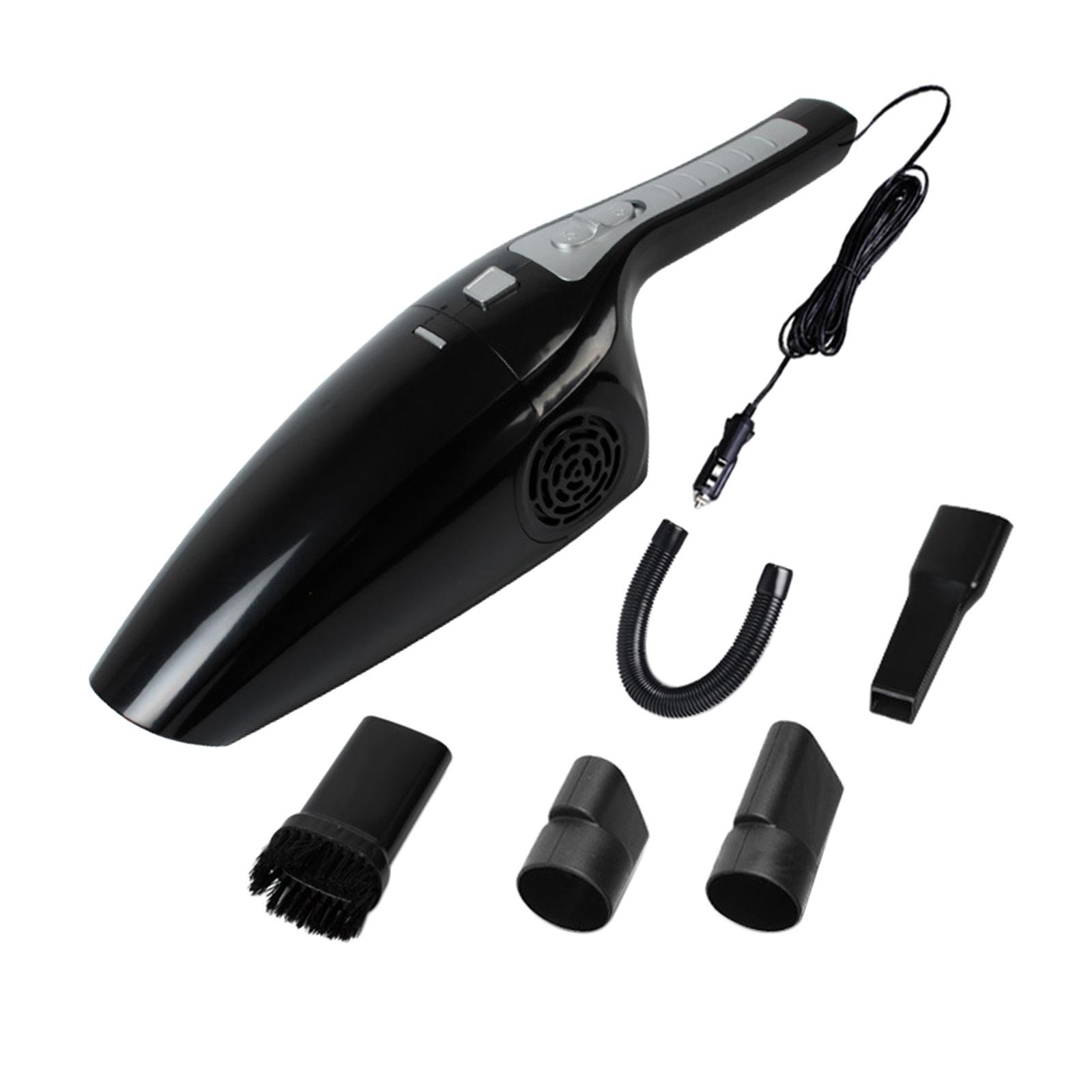 Wired Car Vacuum Cleaner Corded Wet and  Auto Accessories Small