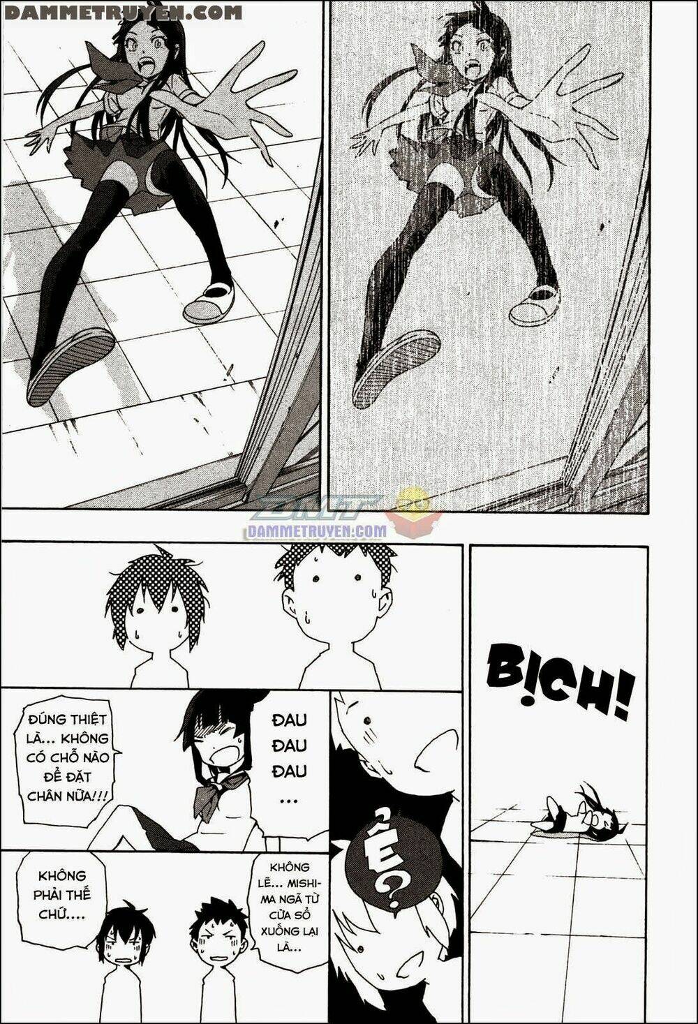 mishima rin wa shinjinai! chapter 3 33