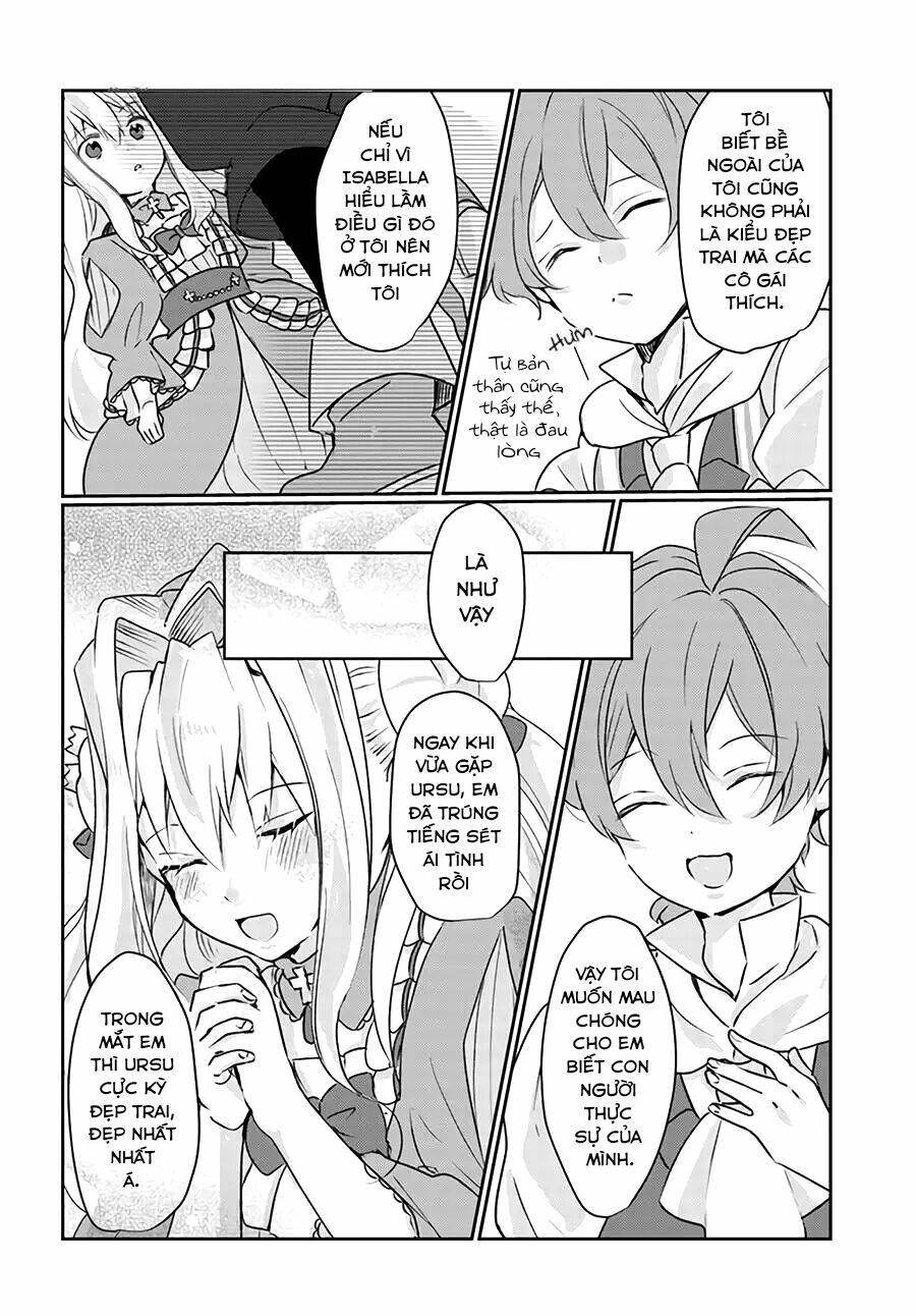 akuyaku reijou wa, shomin ni totsugitai! ! chapter 4.3 4