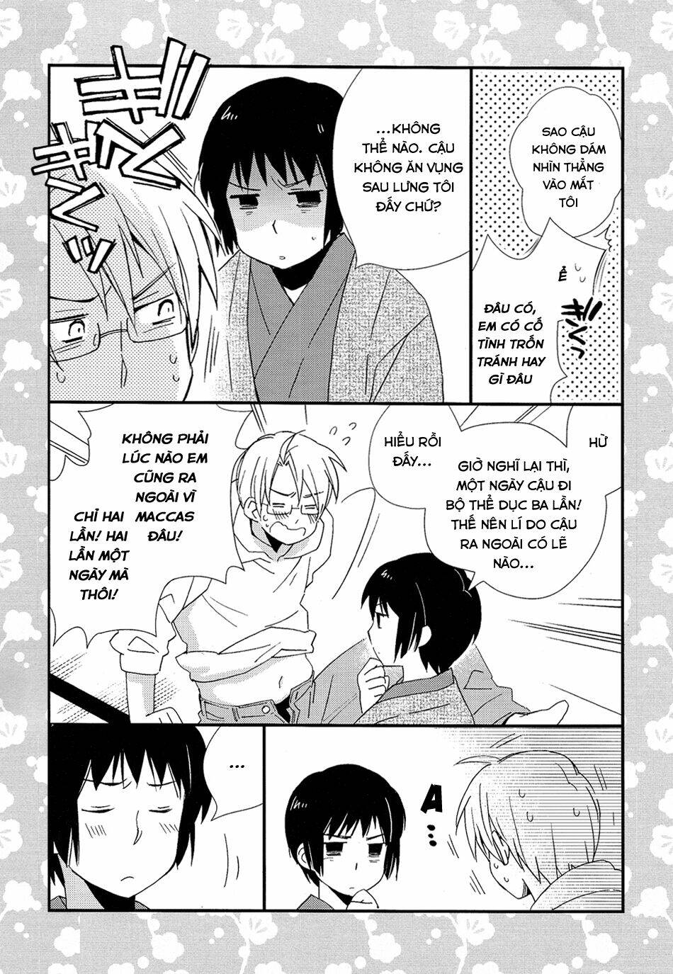 aph doujinshi - appare sweet baby chapter 0 12