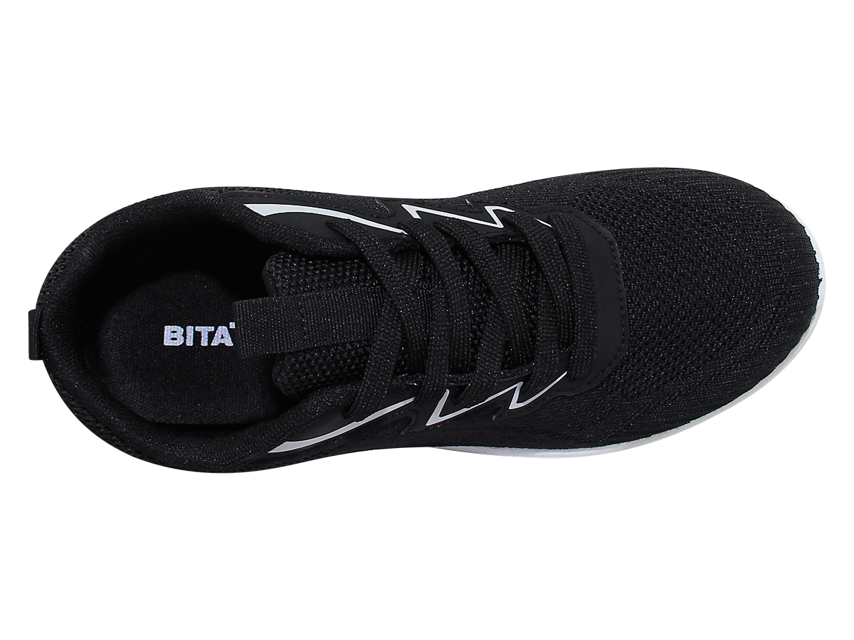 Giày thể thao nữ Bita's GVW.54 (Đen + Xám)