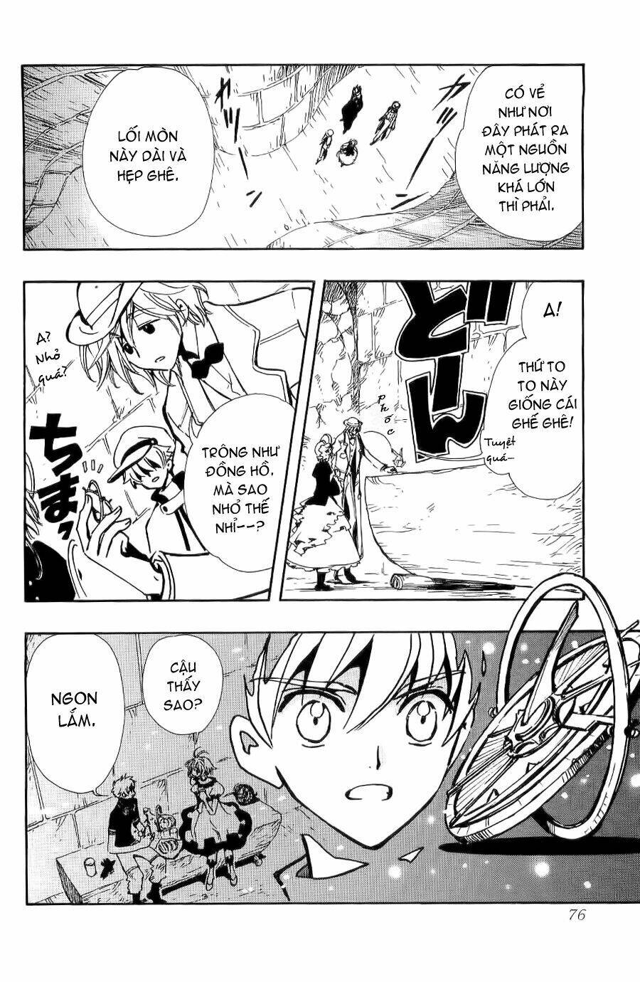 huyền thoại đôi cánh chapter 103 14