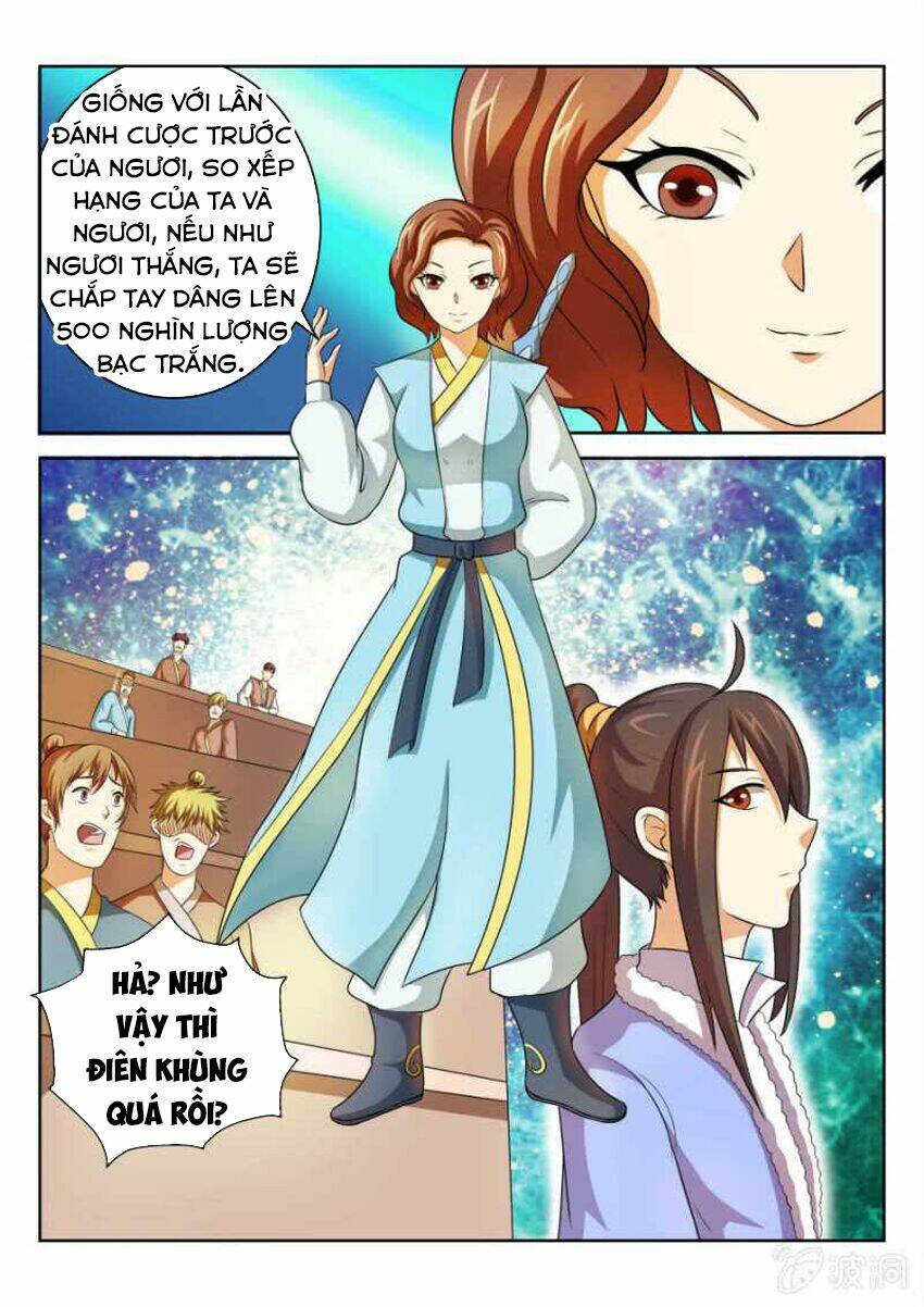 tuyệt thế thần hoàng chapter 64 10