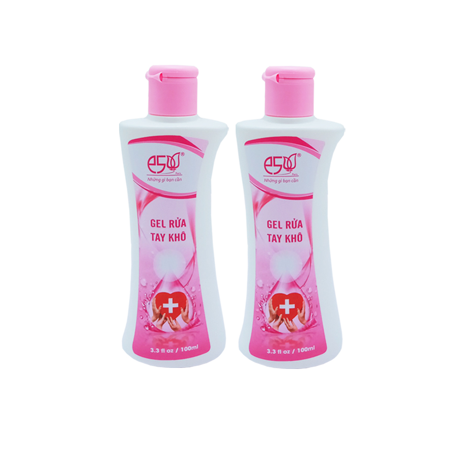 Combo 2 Gel Rửa Tay Khô E5