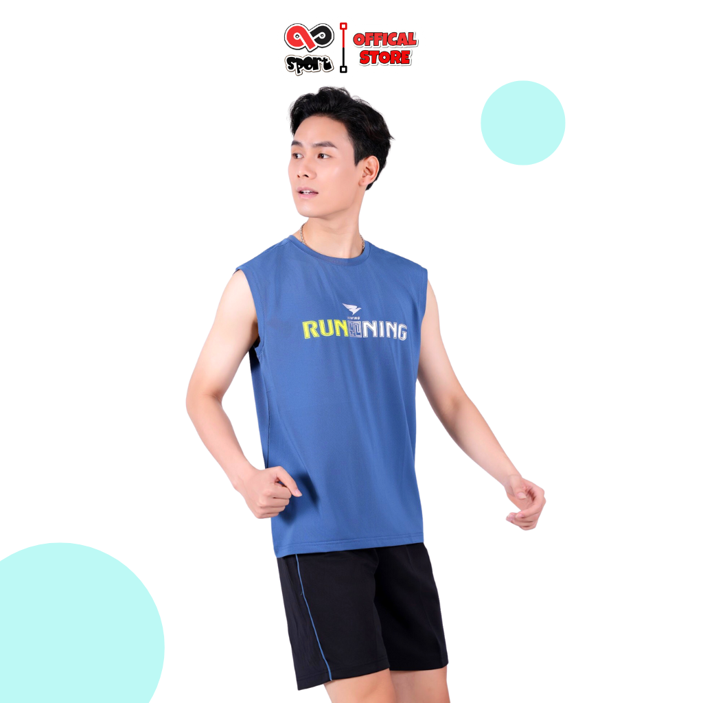 Áo thể thao ba lỗ Hiwing Running - Tập gym, đa dụng, siêu thoát mồ hôi, cực mát