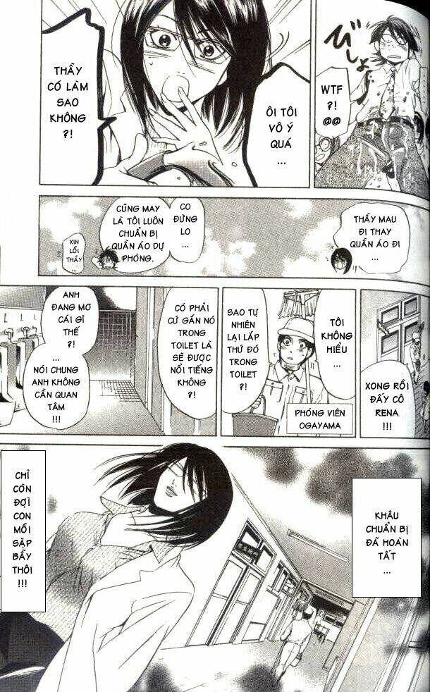 hammer session - thầy giáo tuyệt chiêu chapter 54 5