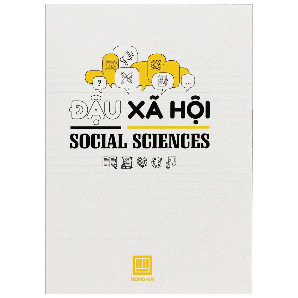 Tập Gáy Ghim Study Đậu Xã Hội - Môn Văn, Sử, Địa - Kẻ Ngang - 120 Trang 70gsm - Hồng Hà 1470 (Mẫu Bìa Giao Ngẫu Nhiên)