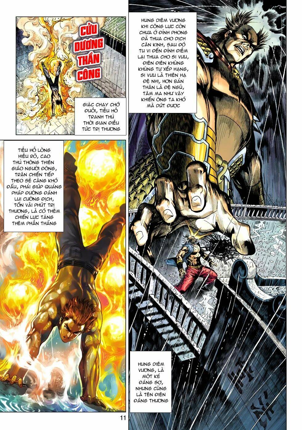 tân tác long hổ môn chapter 504 11