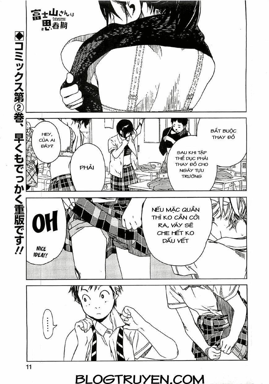 fujiyamasan wa shishunki chapter 18 2