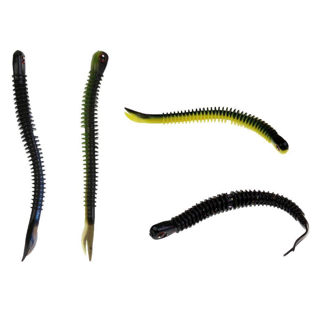 Fishing Bait Soft Worm Jelly Lure Lure Swimbait Bionic Lure