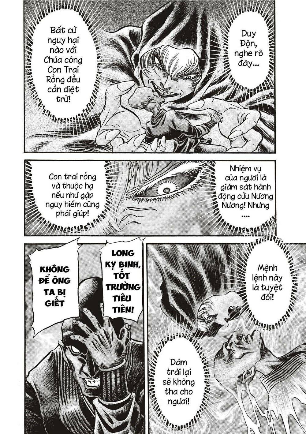 chú bé rồng - ryuuroden chapter 301 10