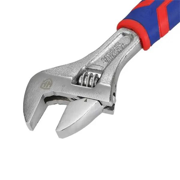 Mỏ lết thép CR-V cán nhựa 6 inch 150mm Workpro WP272010
