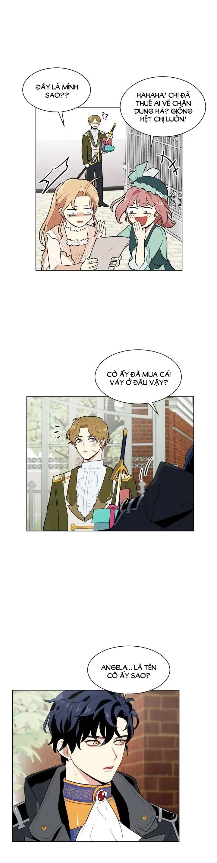 tôi là fan cứng hoàng tử chapter 8.2 9