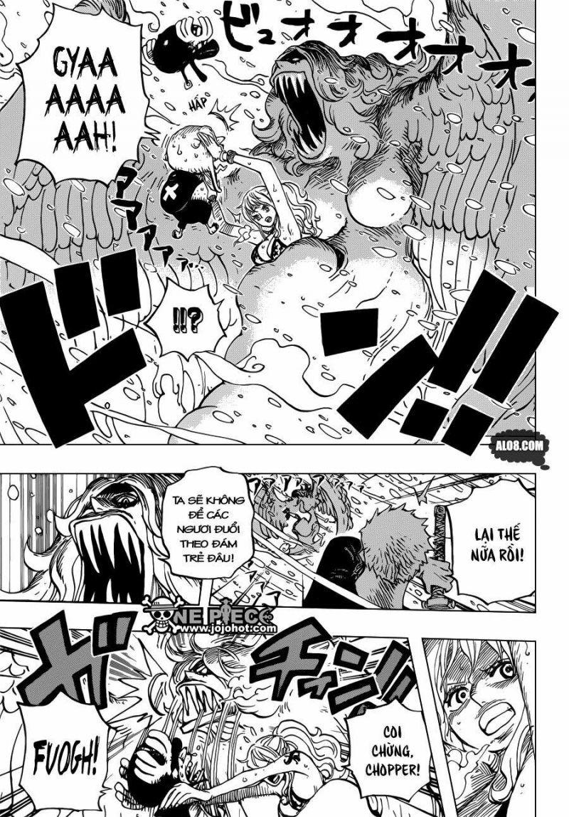 đảo hải tặc - one piece chapter 686 11