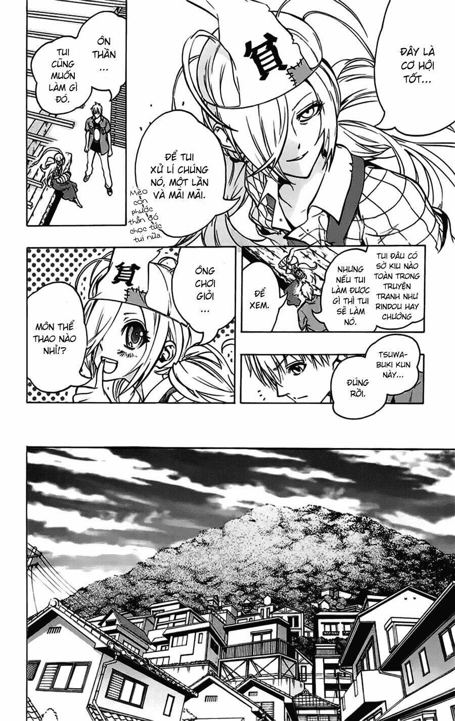 binbougami ga! chapter 32 26